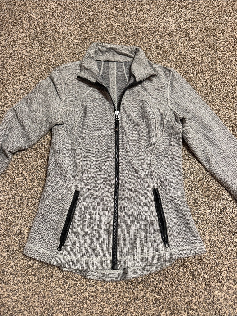 Women's lululemon Define jacket Grey Zip-Up